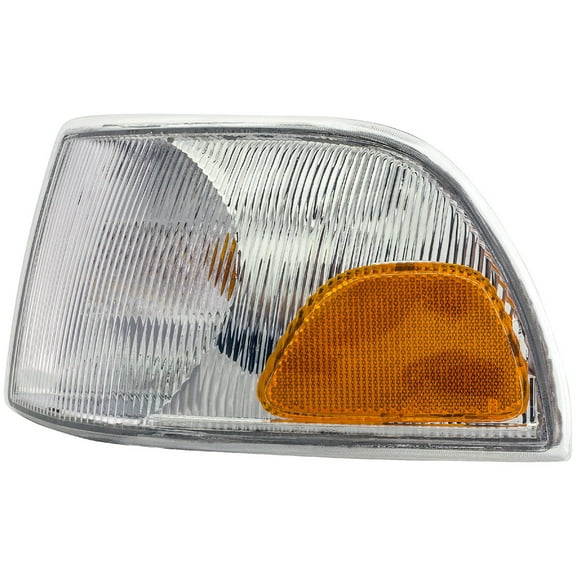 Dorman 1631316 Front Driver Side Turn Signal / Parking Light Assembly for Specific Volvo Models