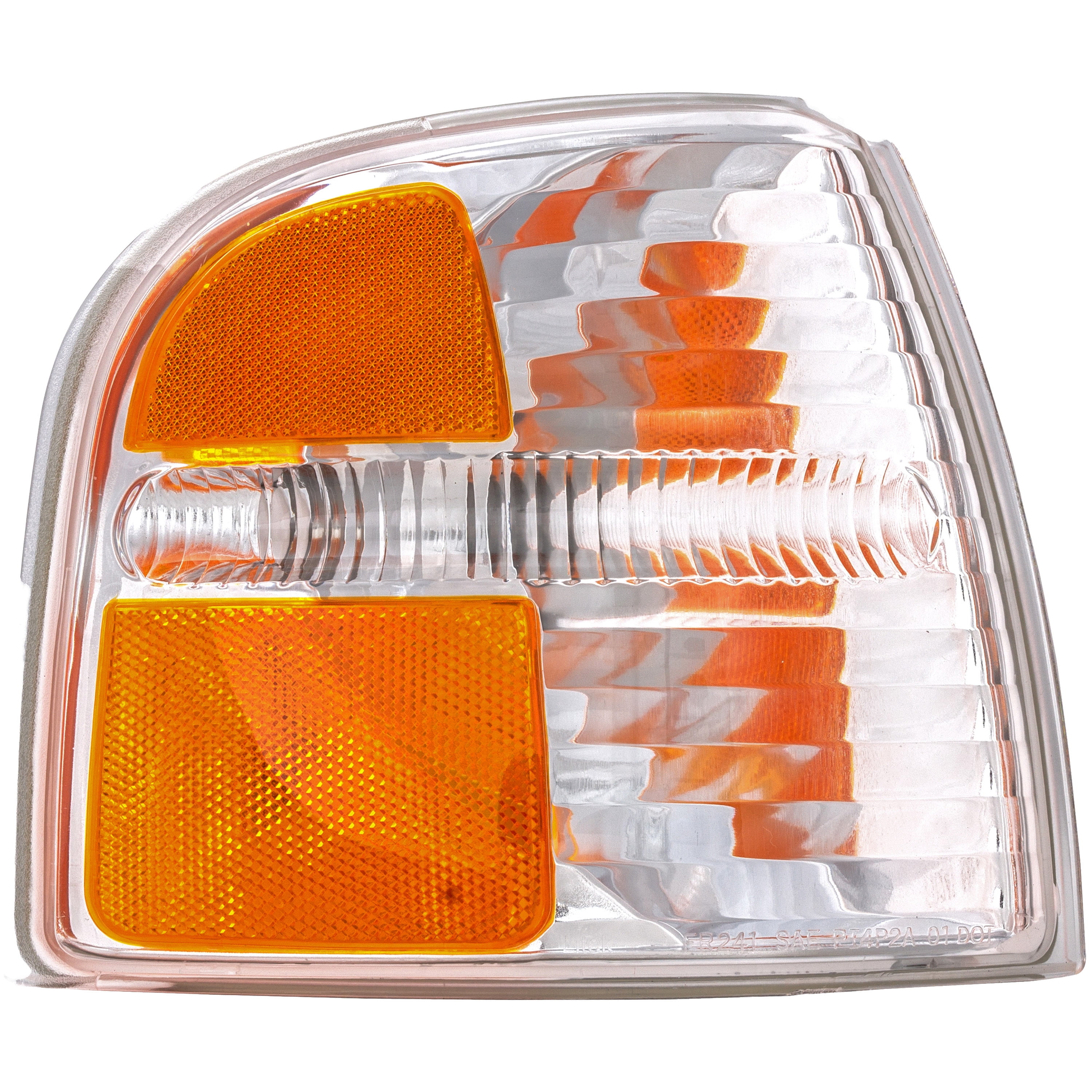 Dorman 1631359 Front Passenger Side Turn Signal / Parking Light Assembly for Specific Ford Models