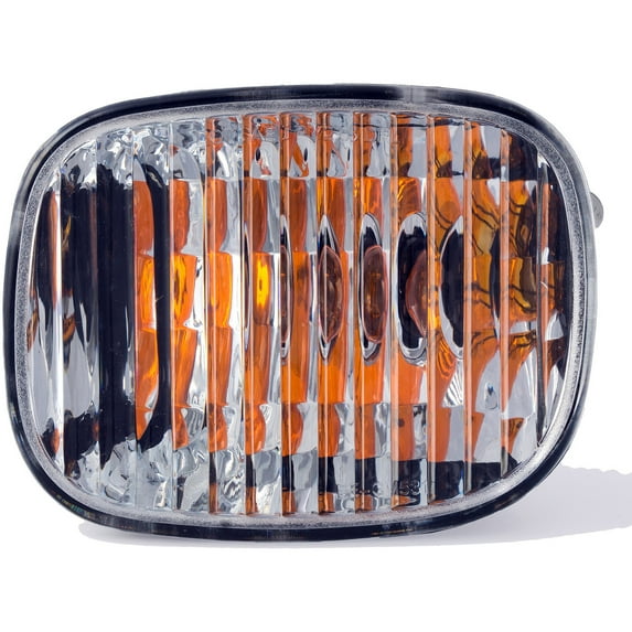 Dorman 1631368 Front Passenger Side Turn Signal / Parking Light Assembly for Specific Models