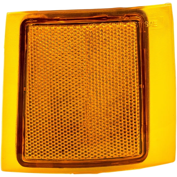 Dorman 1650135 Front Passenger Side Upper Side Marker Light Assembly for Specific Chevrolet Models Fits 2002 Chevrolet Tahoe