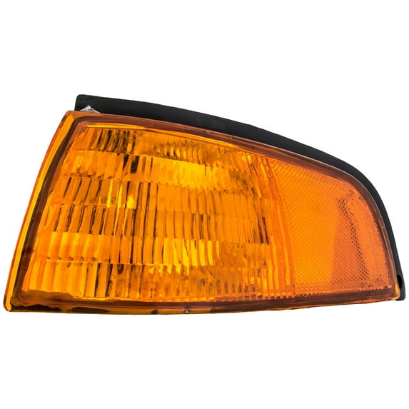 Dorman 1650210 Front Driver Side Turn Signal / Parking Light Assembly for Specific Ford Models Fits select: 1993-1996 FORD ESCORT