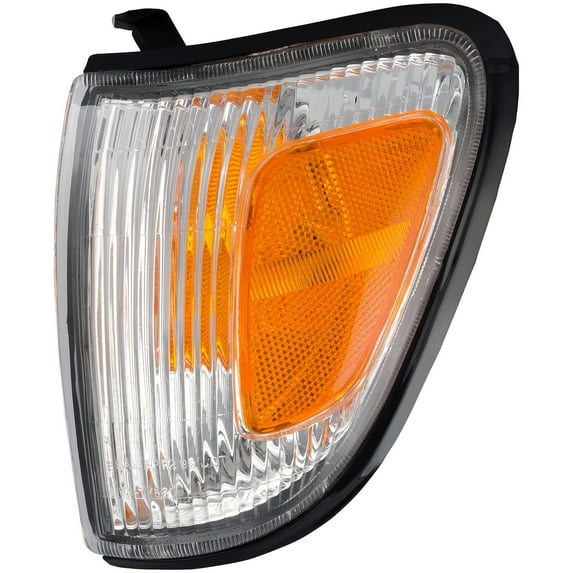 Dorman 1650738 Front Driver Side Turn Signal / Parking Light Assembly for Specific Toyota Models