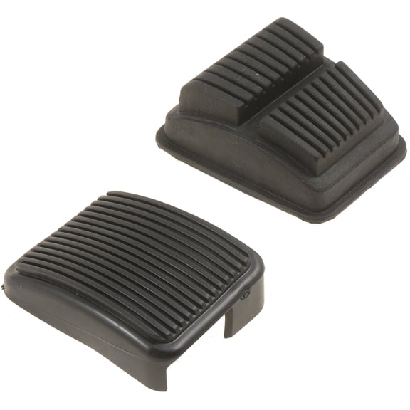 Dorman 20742 Parking Brake Pedal Pads for Specific Ford / Lincoln / Mercury Models (Pack of 2)