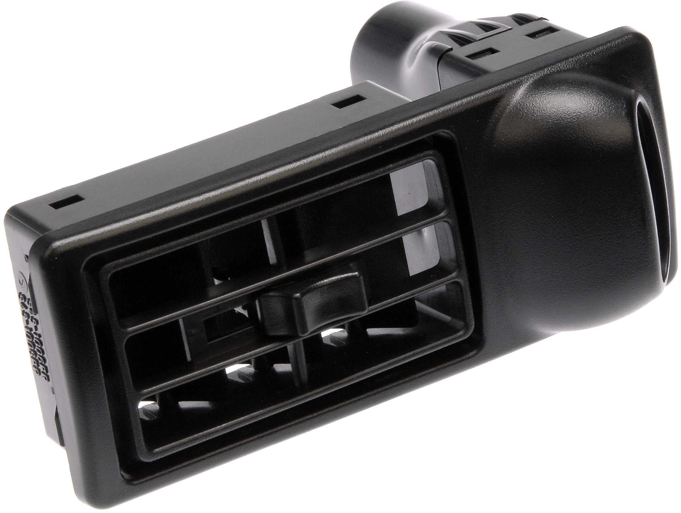 Dorman 216-5402 Passenger Side Heavy Duty HVAC Vent for Specific Kenworth Models, Black