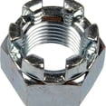 thumbnail image 1 of Dorman 220-014BX Hex Nut-Castellated-Thread Size; 1/2-20, Height; 3/4 In. , Pack of 10, 1 of 2