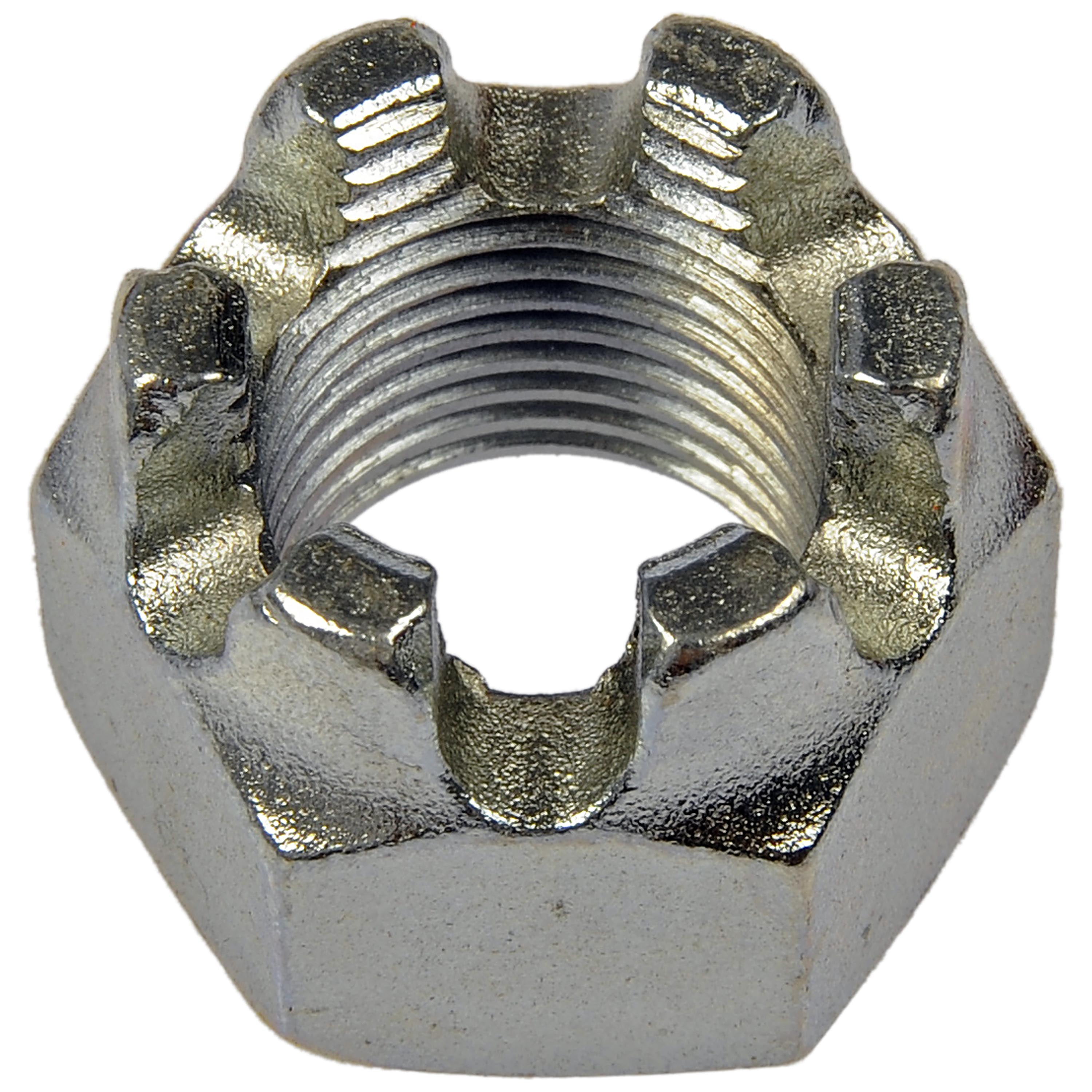 Dorman 220-016 Hex Nut-Castellated-Thread Size 5/8-18, Height 15/16 In. , Pack of 25