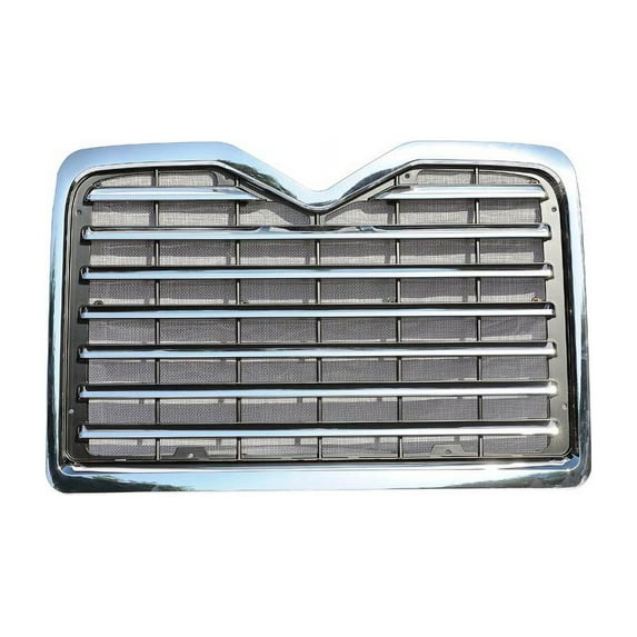 Dorman 242-5502 Grille Assembly, Chrome, Plastic