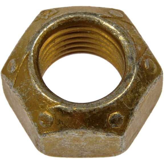 Dorman 247-013BX Torque Lock Nut-Grade 8- Thread Size; 7/16-20 In. Height 3/8 In. , Pack of 16