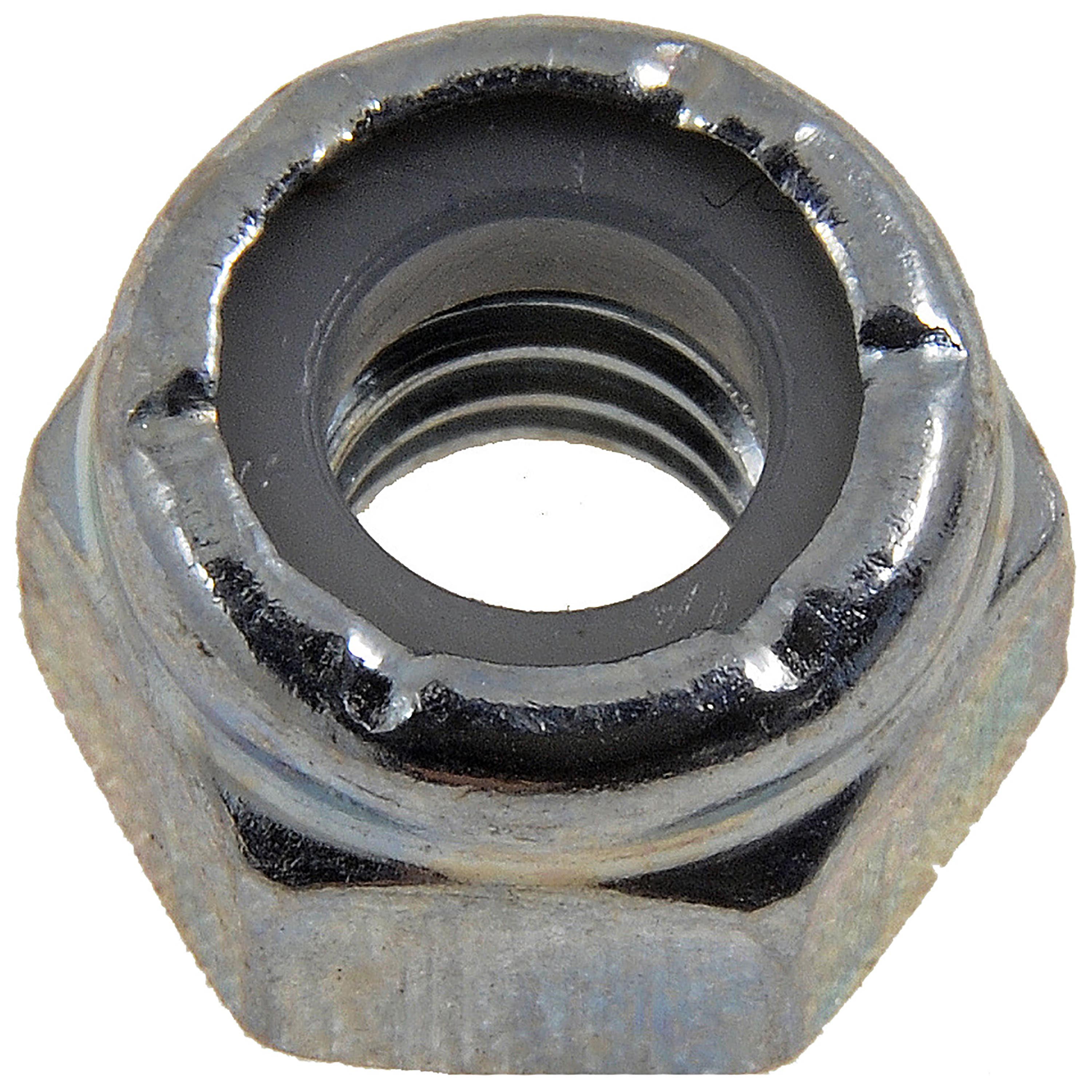 Dorman 250-010BX Hex Lock Nuts With Nylon Ring-Grade 2- Thread Size; 1/4-20 In. , Pack of 16