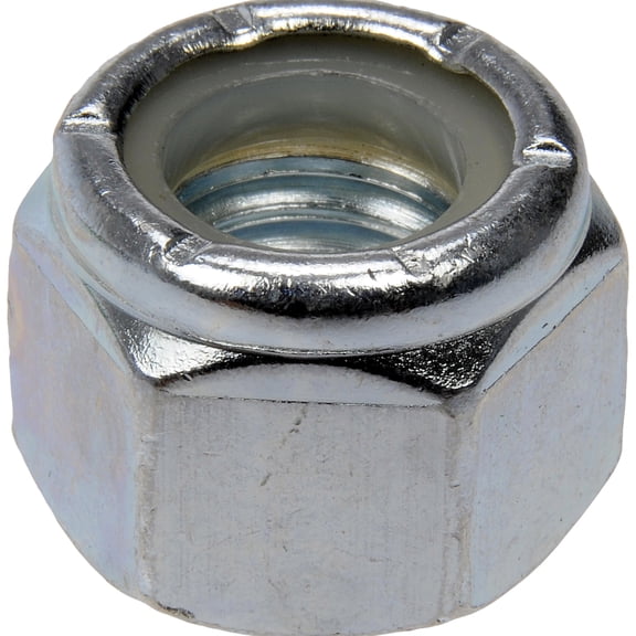 Dorman 250-014BX Hex Lock Nuts With Nylon Ring-Grade 2- Thread Size; 1/2-13 In. , Pack of 16