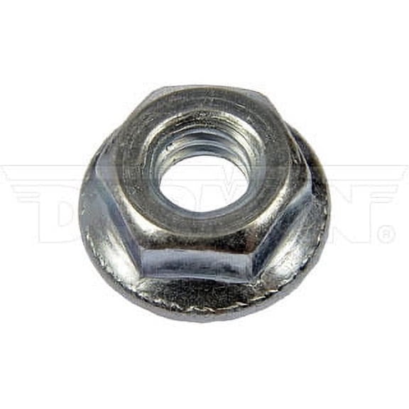 Dorman 252010 Hex Flange Nut-Grade 5 - 1/4-20 x 7/16 Inch
