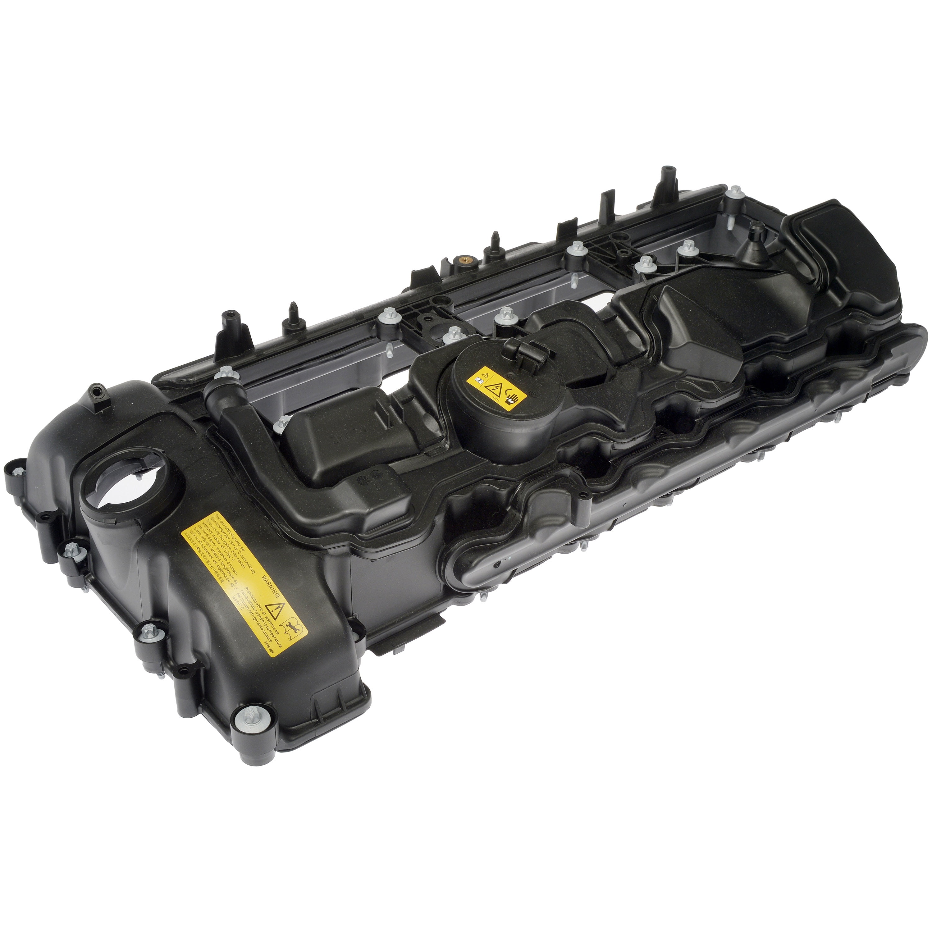 Dorman 263-141 Engine Valve Cover for Specific BMW Models, Black