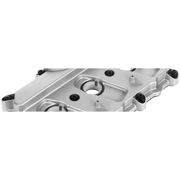 Dorman 263-901 Driver Side Engine Valve Cover for Specific Audi / Volkswagen Models, Silver