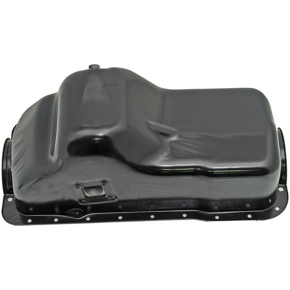 Dorman 264-012 Engine Oil Pan for Specific Ford Models, Black