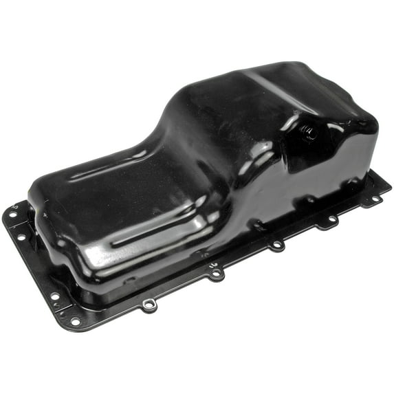 Dorman 264-082 Engine Oil Pan for Specific Ford Models, Black