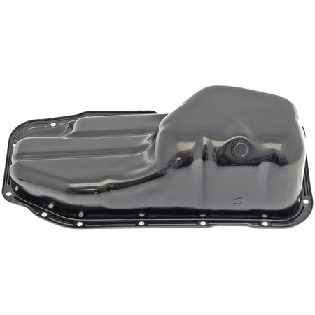 Dorman 264-119 Engine Oil Pan for Specific Buick / Oldsmobile / Pontiac Models, Black