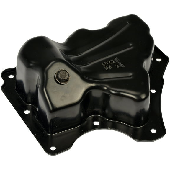 Dorman 264-216 Engine Oil Pan for Specific Cadillac / Chevrolet / GMC Models, Black