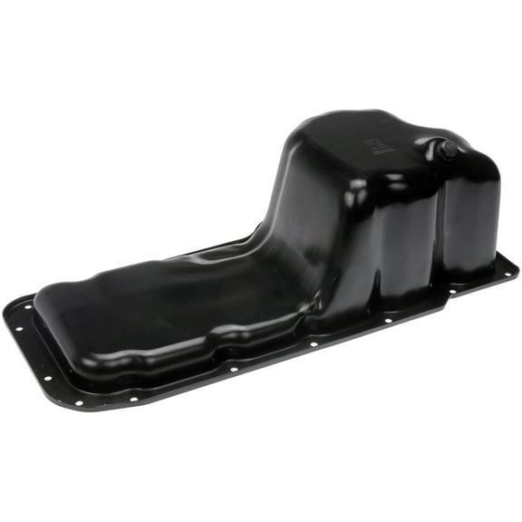 Dorman 264-341 Engine Oil Pan for Specific Jeep Models, Black