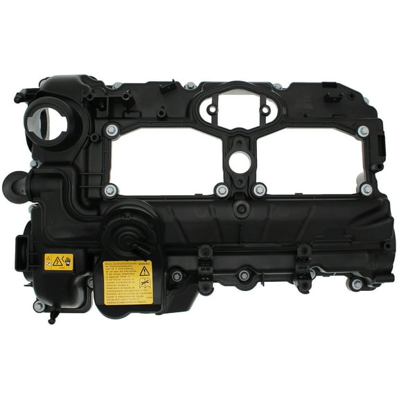 Dorman 264-497 Engine Valve Cover for Specific BMW Models, Black