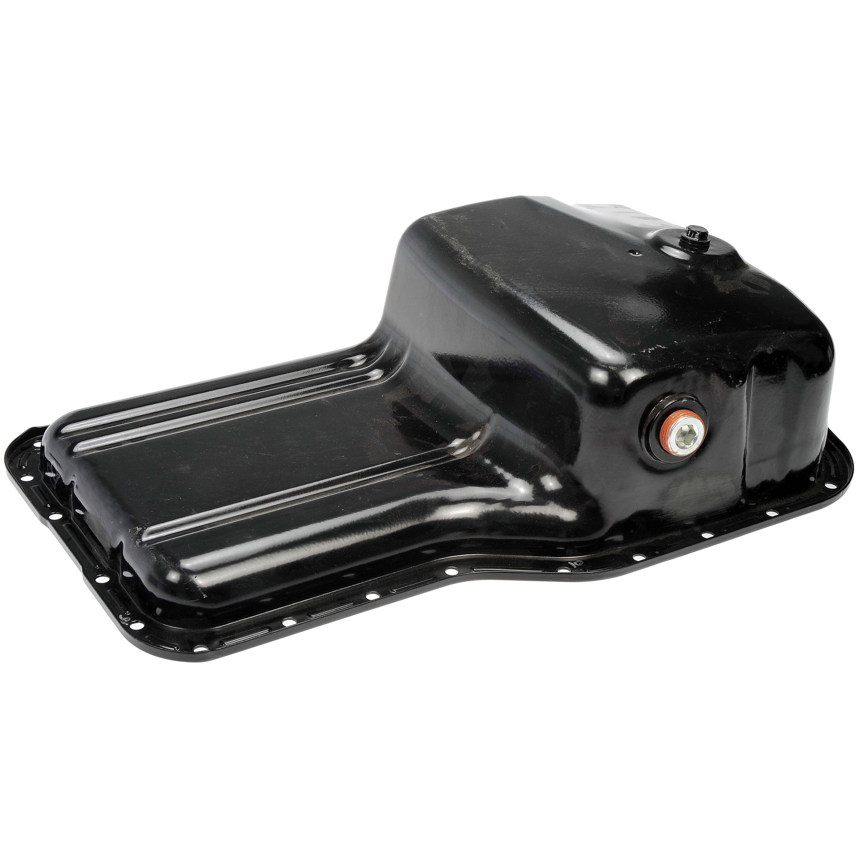Dorman 264-5601 Engine Oil Pan for Specific Chevrolet / GMC / Isuzu Models Fits select: 1999-2004 ISUZU NPR, 1999-2004 GMC W3500