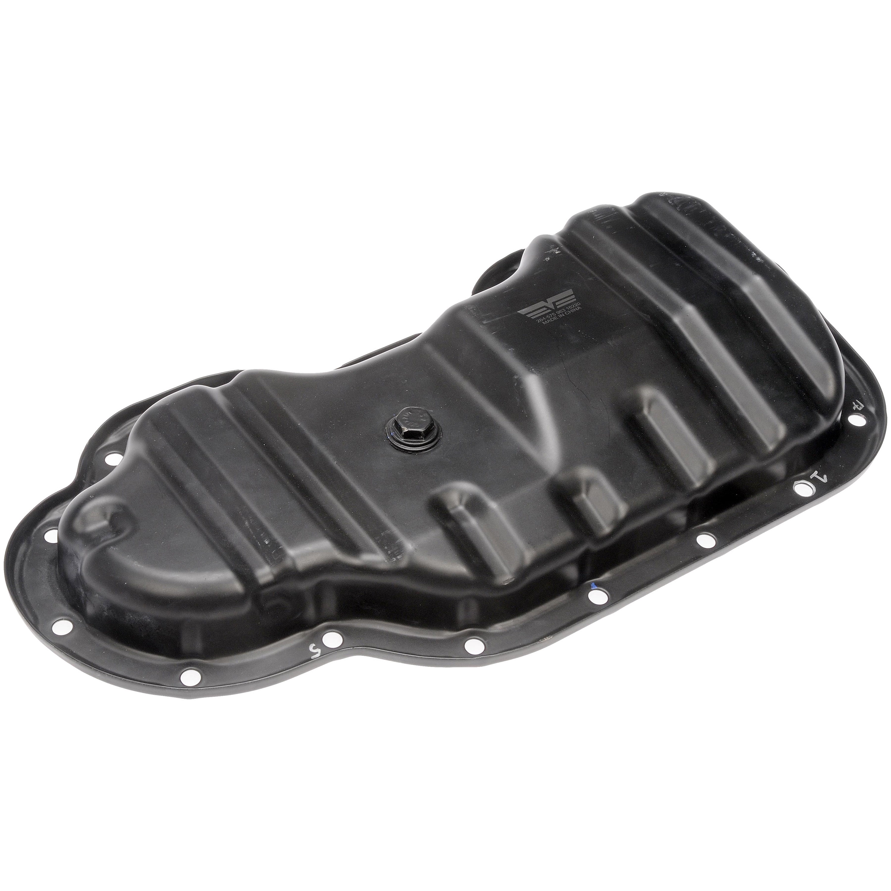 Dorman 264-575 Engine Oil Pan for Specific Toyota Models, Black