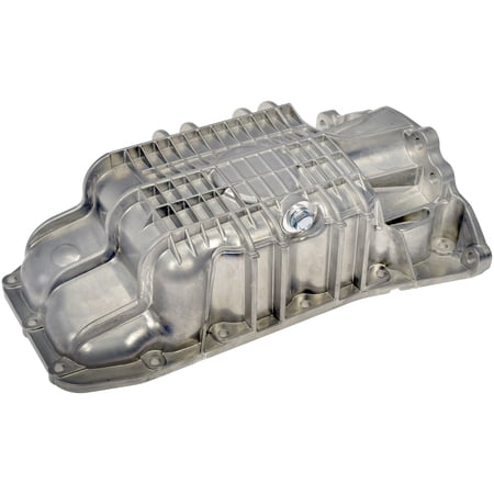 Dorman 264-586 Engine Oil Pan for Specific Ford Models, Black