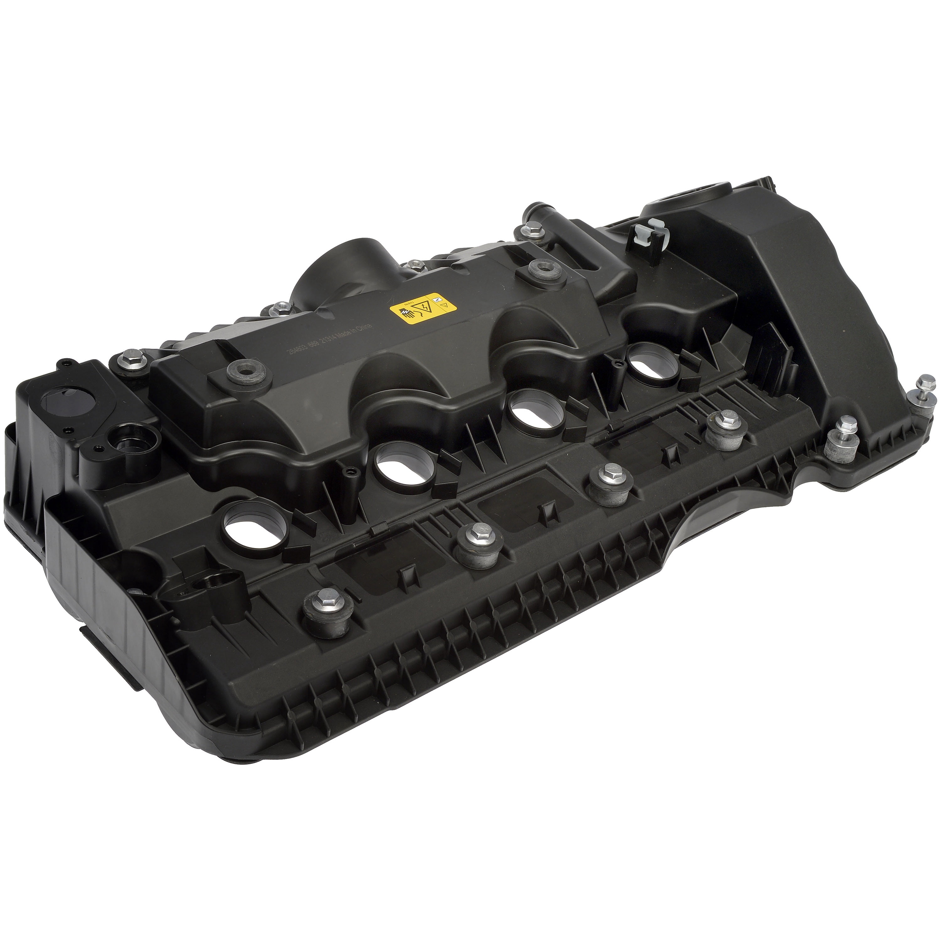Dorman 264-603 Passenger Side Engine Valve Cover for Specific BMW Models, Bkack