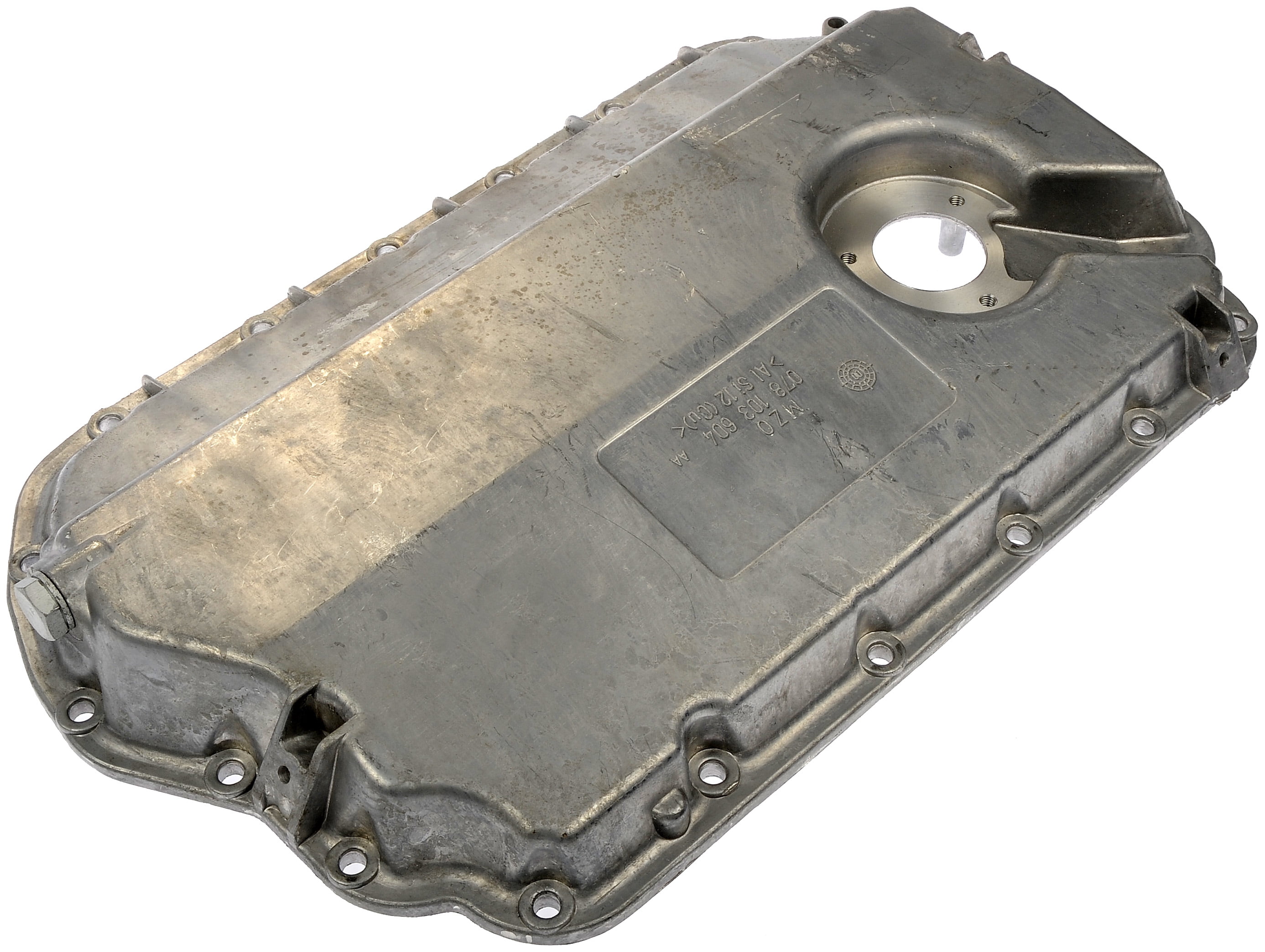 Dorman 264-706 Engine Oil Pan for Specific Audi / Volkswagen Models, Natural