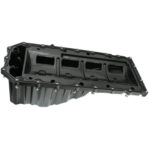 Dorman 264-732 Engine Oil Pan for Specific Dodge / Jeep Models, Black