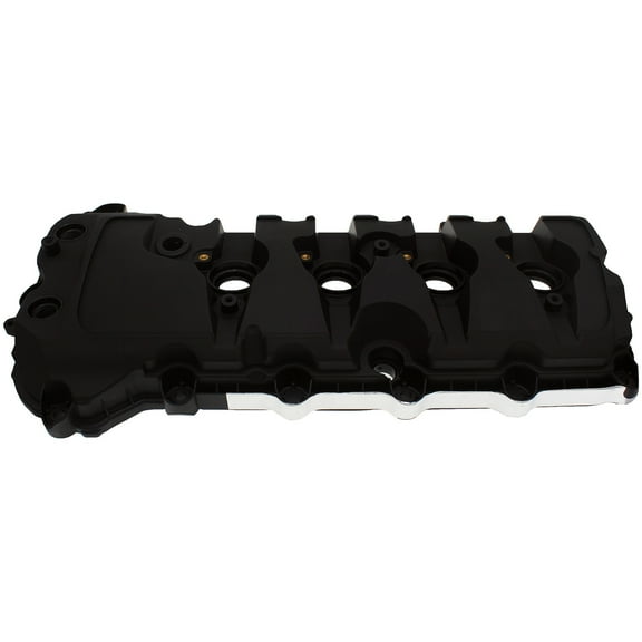 Dorman 264-737 Driver Side Engine Valve Cover for Specific Ford / Lincoln Models, Black; Silver