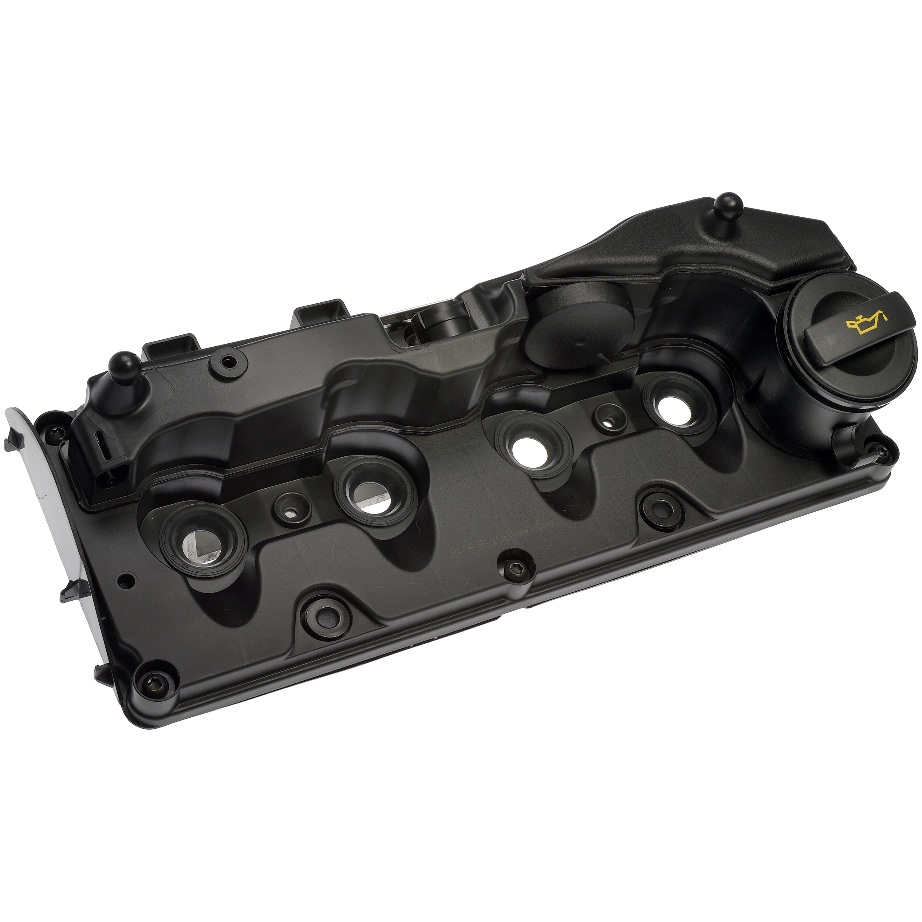 Dorman 264-769 Engine Valve Cover for Specific Seat / Volkswagen Models, Black