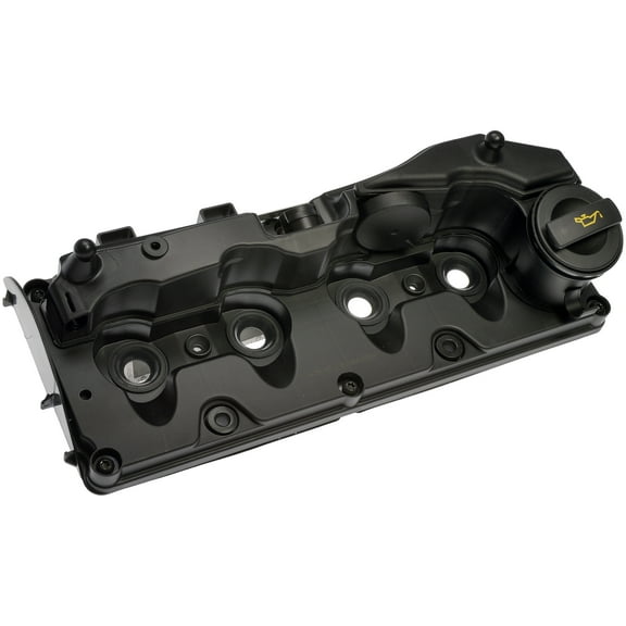 Dorman 264-769 Engine Valve Cover for Specific Seat / Volkswagen Models, Black