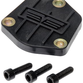 Dorman 264-777 Engine Oil Level Sensor Cover for Specific Audi / Volkswagen Models, Black