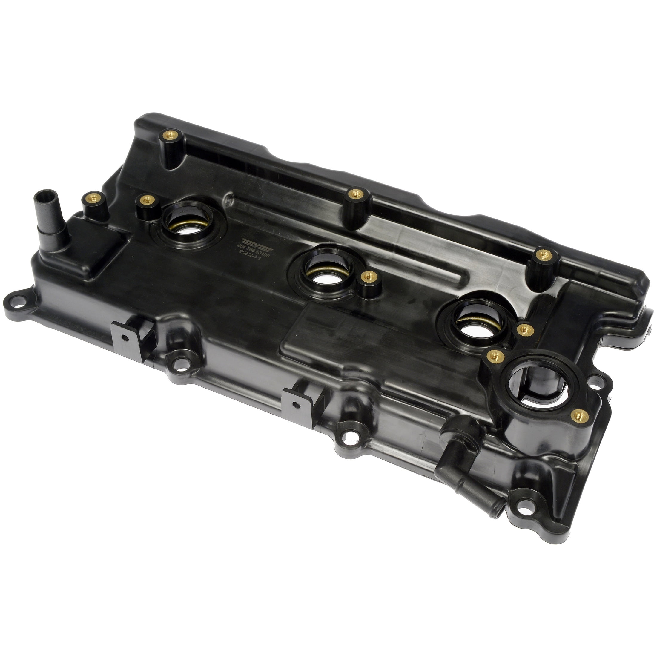 Dorman 264-788 Driver Side Engine Valve Cover for Specific Infiniti / Nissan Models, Black