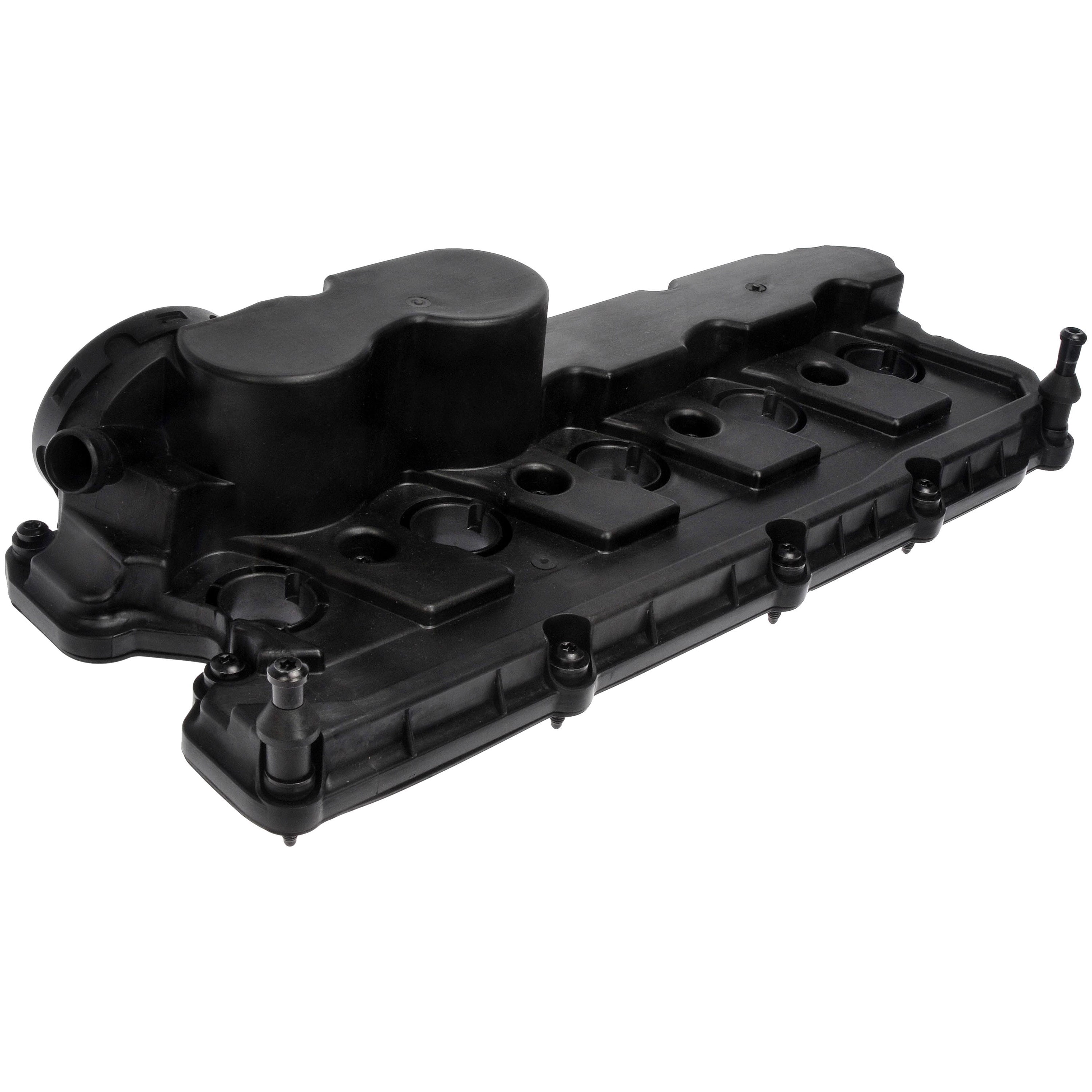 Dorman 264-907 Engine Valve Cover for Specific Volkswagen Models, Black