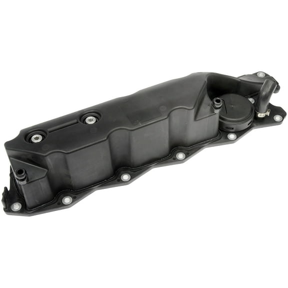 Dorman 264-933 Engine Valve Cover for Specific Volvo Models, Black
