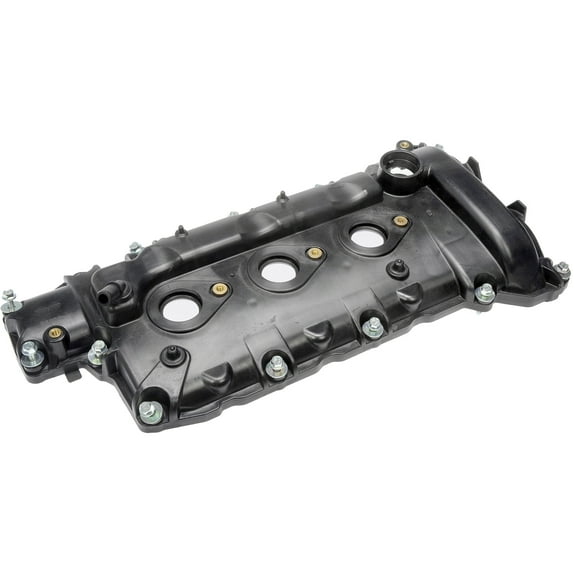 Dorman 264-970 Driver Side Engine Valve Cover for Specific Models, Black
