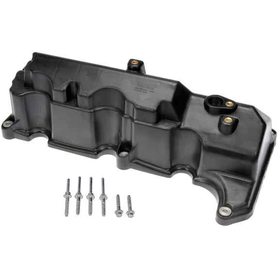 Dorman 264-989 Driver Side Engine Valve Cover for Specific Ford / Mercury Models, Black