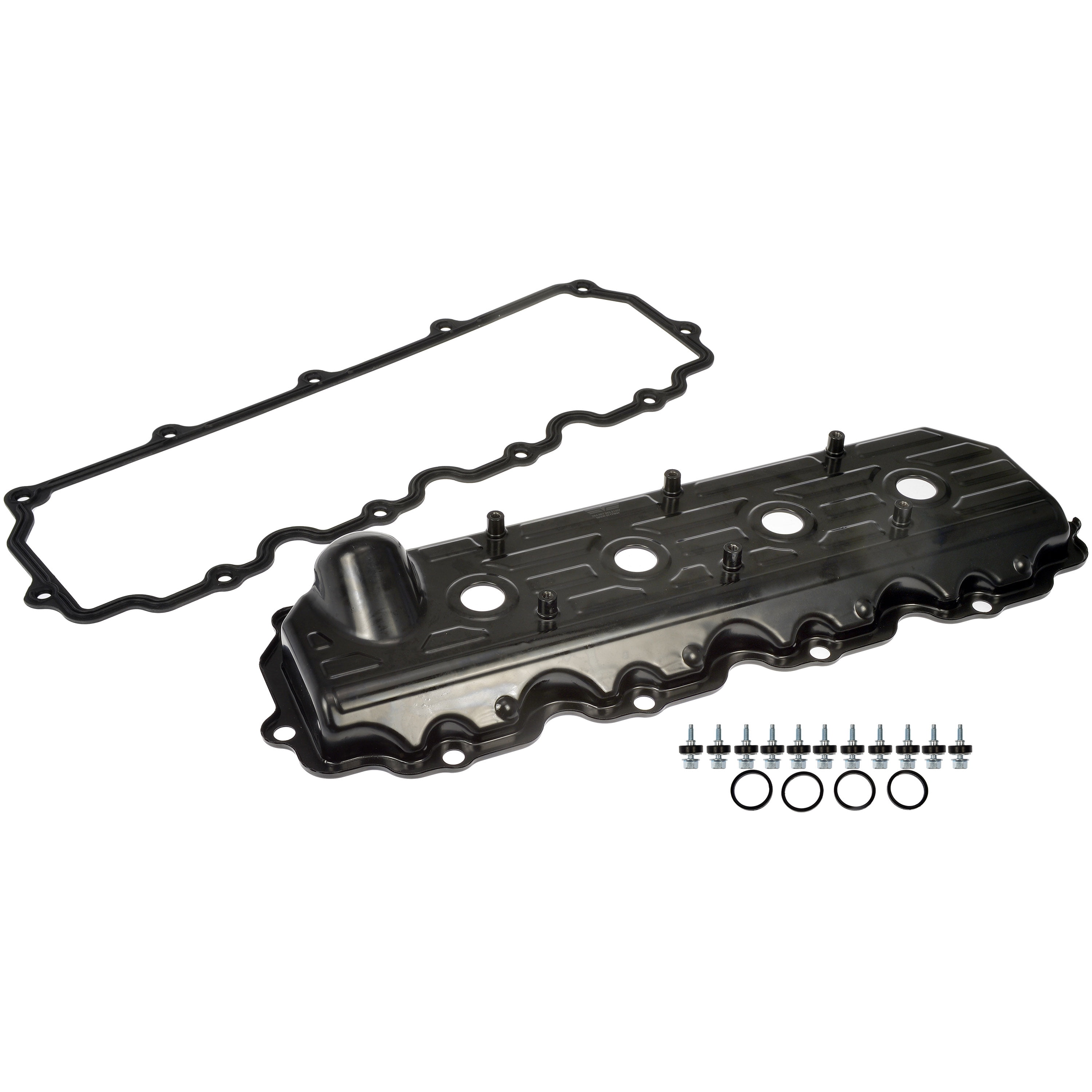 Dorman 264-997 Driver Side Engine Valve Cover for Specific Ford Models, Black