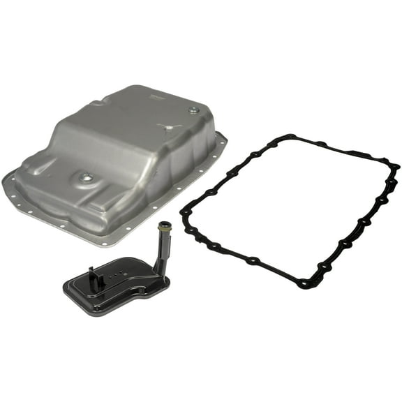 Dorman 265-580 Transmission Oil Pan With Drain Plug for Specific Cadillac / Chevrolet / GMC Models (OE FIX)