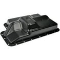 thumbnail image 1 of Dorman 265-805 Transmission Oil Pan for Specific Ford / Lincoln Models, Black Fits select: 1996-2003 FORD F150, 1996-2004 FORD F250, 1 of 6