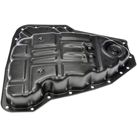 Dorman 265-843 Transmission Oil Pan for Specific Nissan Models, Black