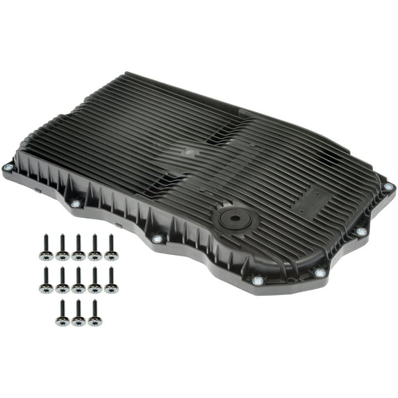 Dorman 265-850 Transmission Oil Pan for Select Models (OE FIX) Fits select: 2013-2021 RAM 1500, 2014-2018 JEEP GRAND CHEROKEE