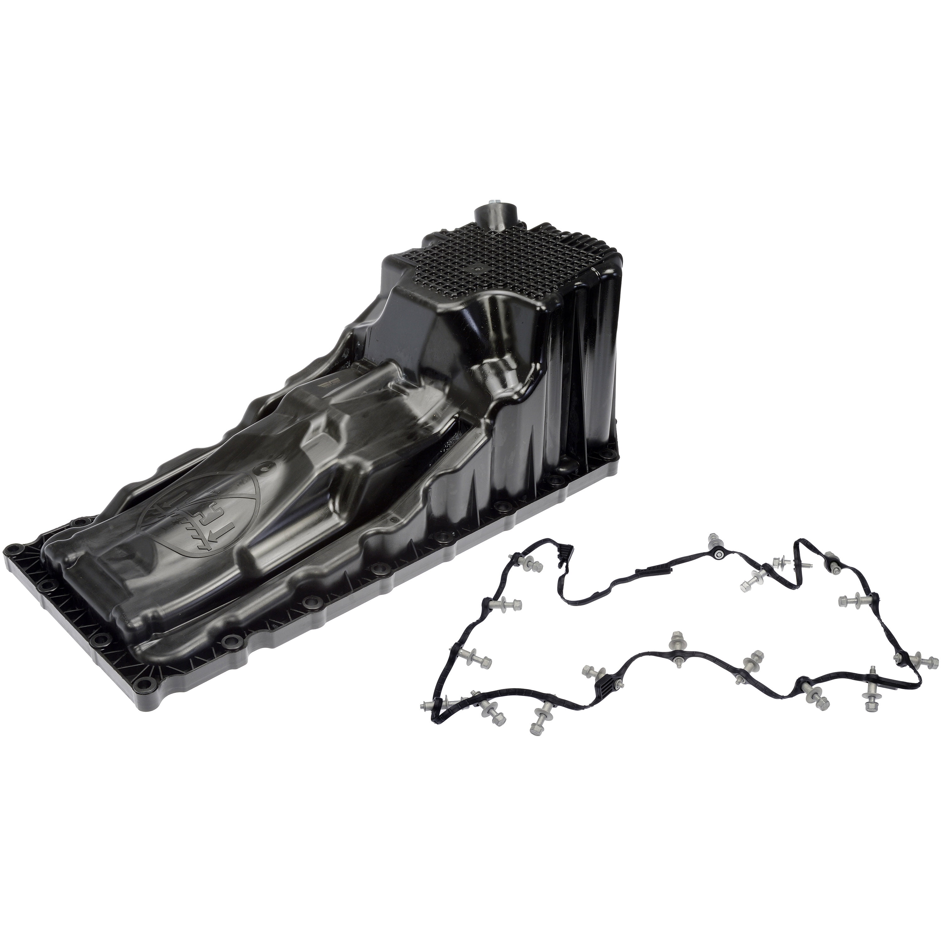 Dorman 266-011 Engine Oil Pan for Specific Dodge / Jeep Models