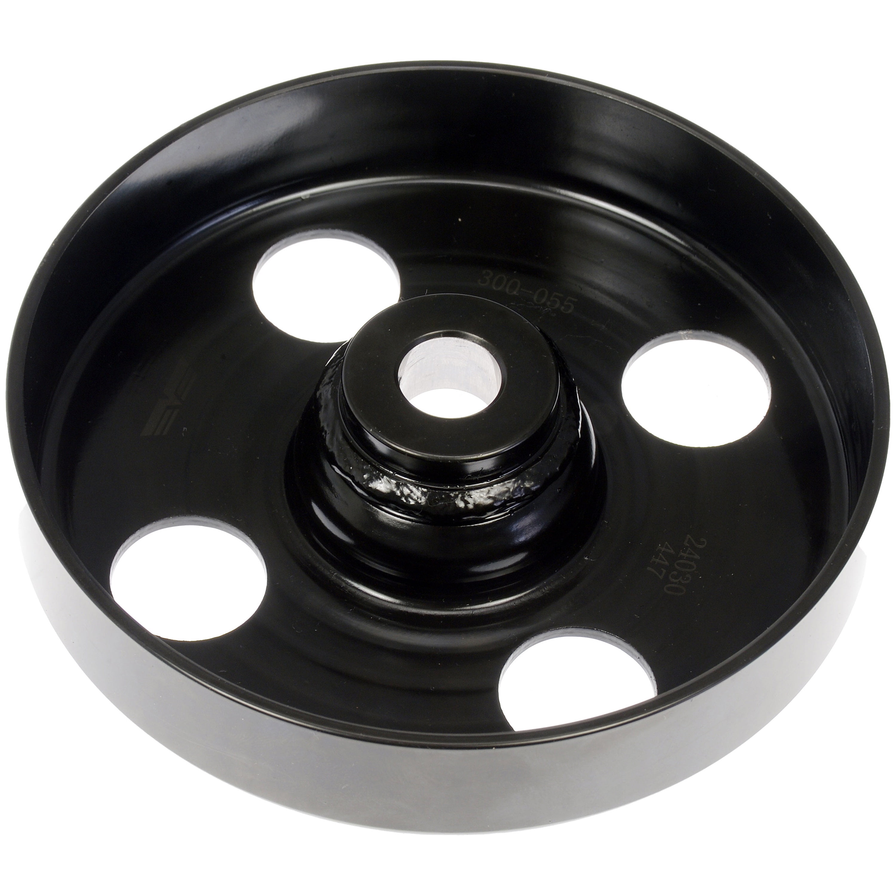 Dorman 300-055 Vacuum Pump Pulley for Specific Isuzu Models, Black