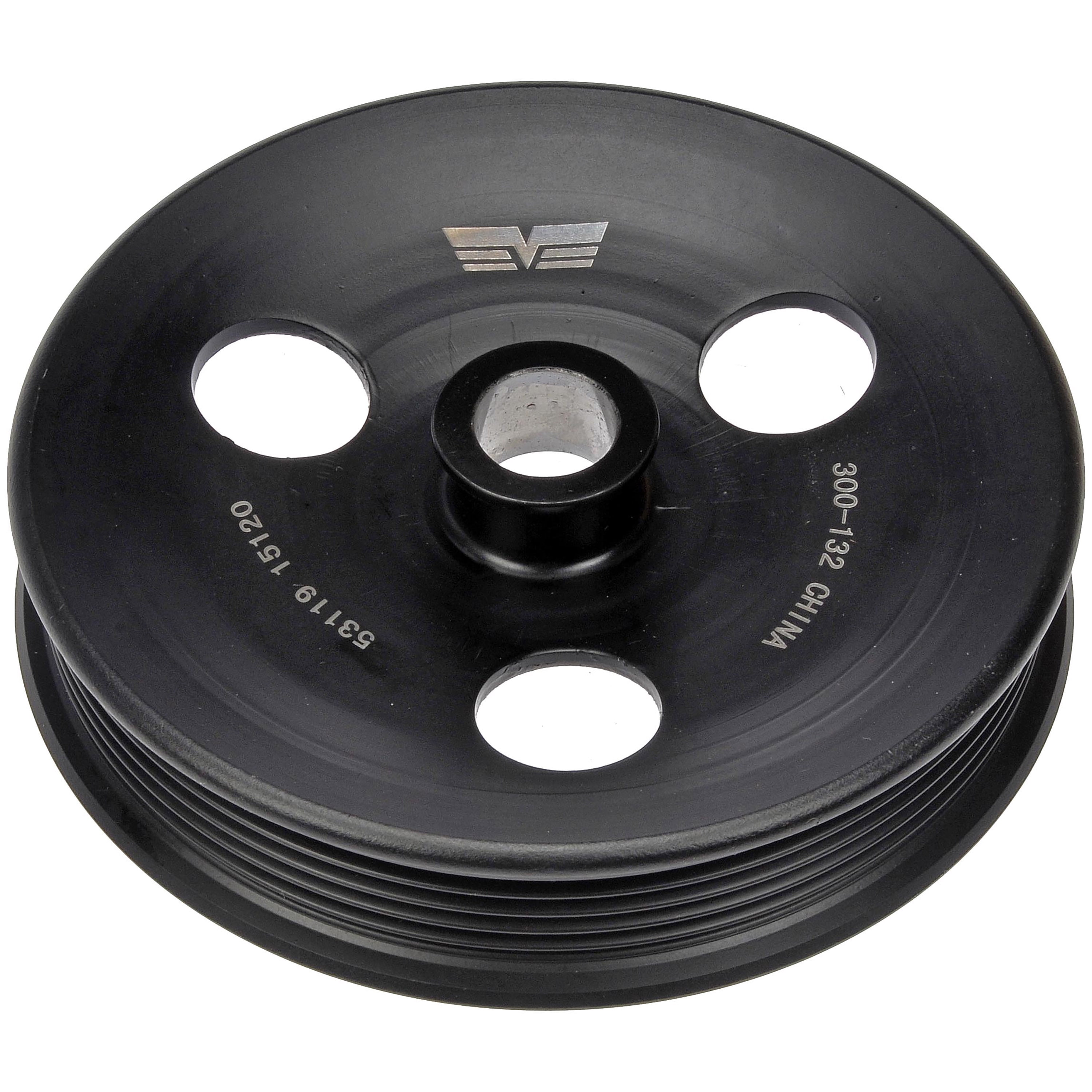 Dorman 300-132 Power Steering Pump Pulley for Specific Models Fits 2007 Chevrolet Corvette