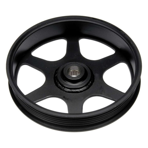 Dorman 300-145 Power Steering Pump Pulley for Specific Ford Models Fits select: 2001-2004 FORD ESCAPE