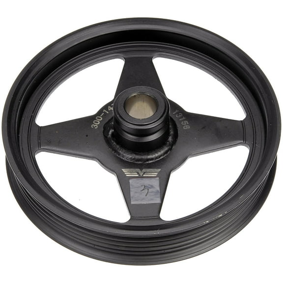 Dorman 300-147 Power Steering Pump Pulley for Specific Ford Models Fits select: 2005-2010 FORD MUSTANG