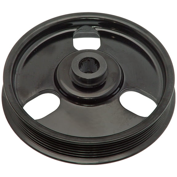 Dorman 300-305 Power Steering Pump Pulley for Specific Chrysler / Dodge / Plymouth Models, Black