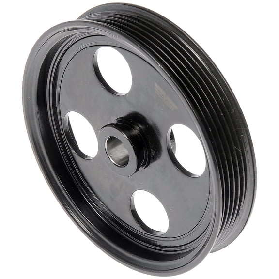 Dorman 300-315RD Power Steering Pump Pulley for Specific Chrysler / Dodge Models, Black
